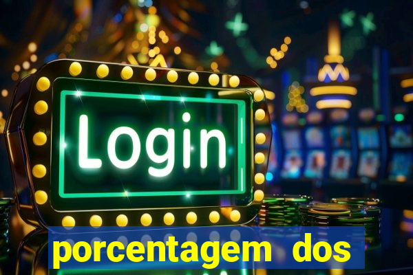 porcentagem dos jogos pg slots